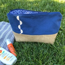 Toilet bag XL blue